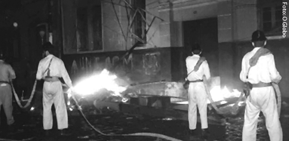 Incendio da UNE 1964